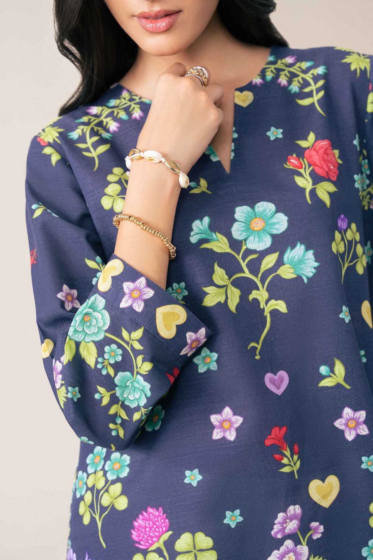 Printed Tunic - AW25-38