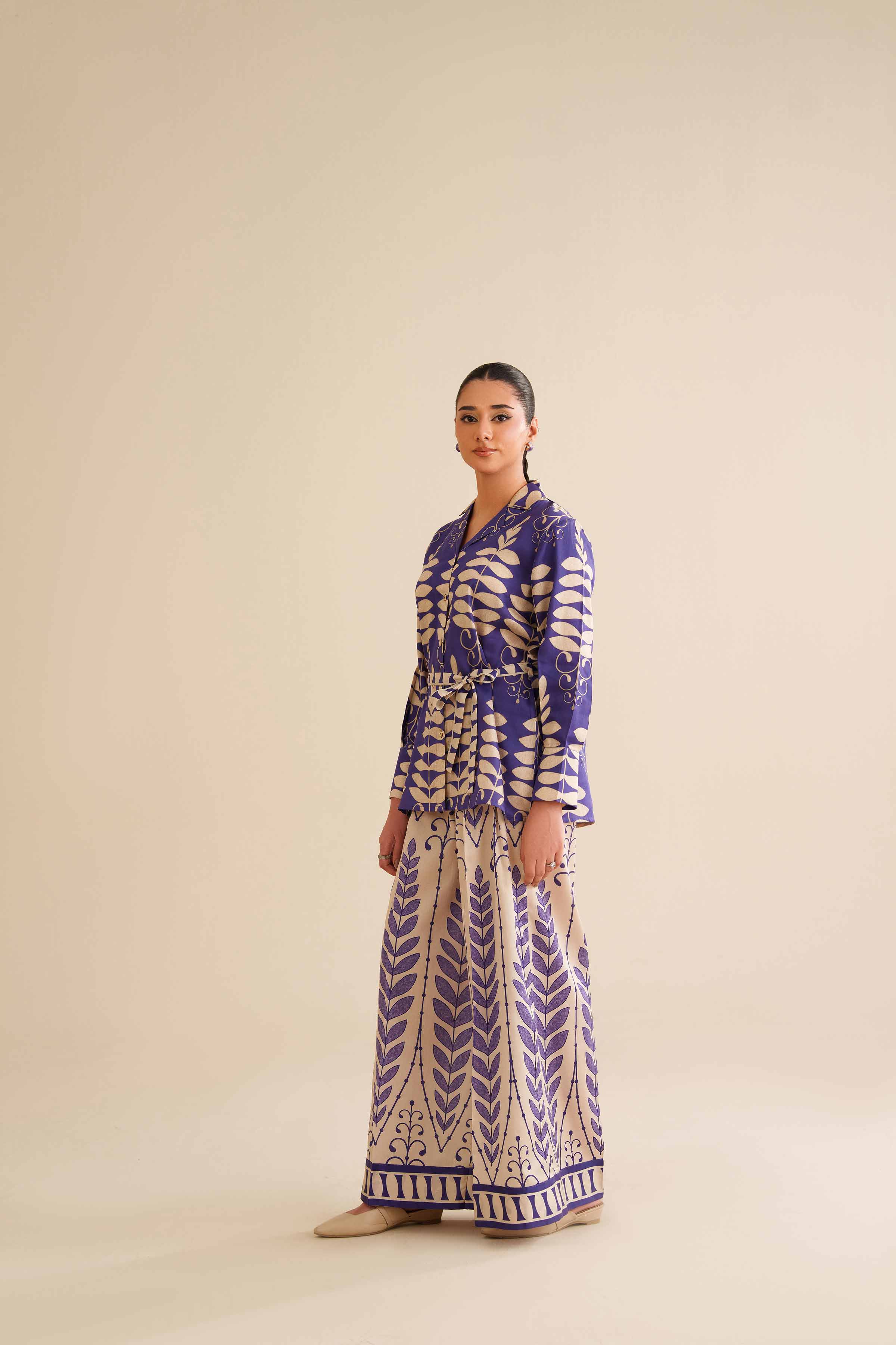 2 Piece - Printed Suit - AW25-39 for Women - Pret Collection | Nishat | Shop Online