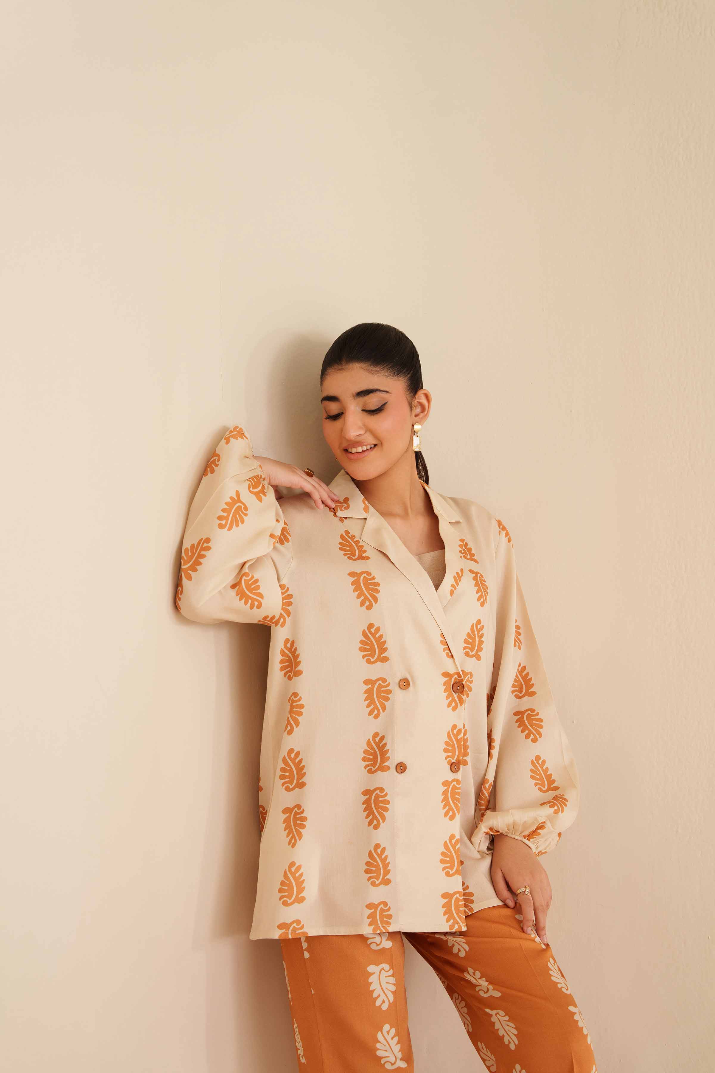 2 Piece - Printed Suit - AW25-40 for Women - Pret Collection | Nishat | Shop Online