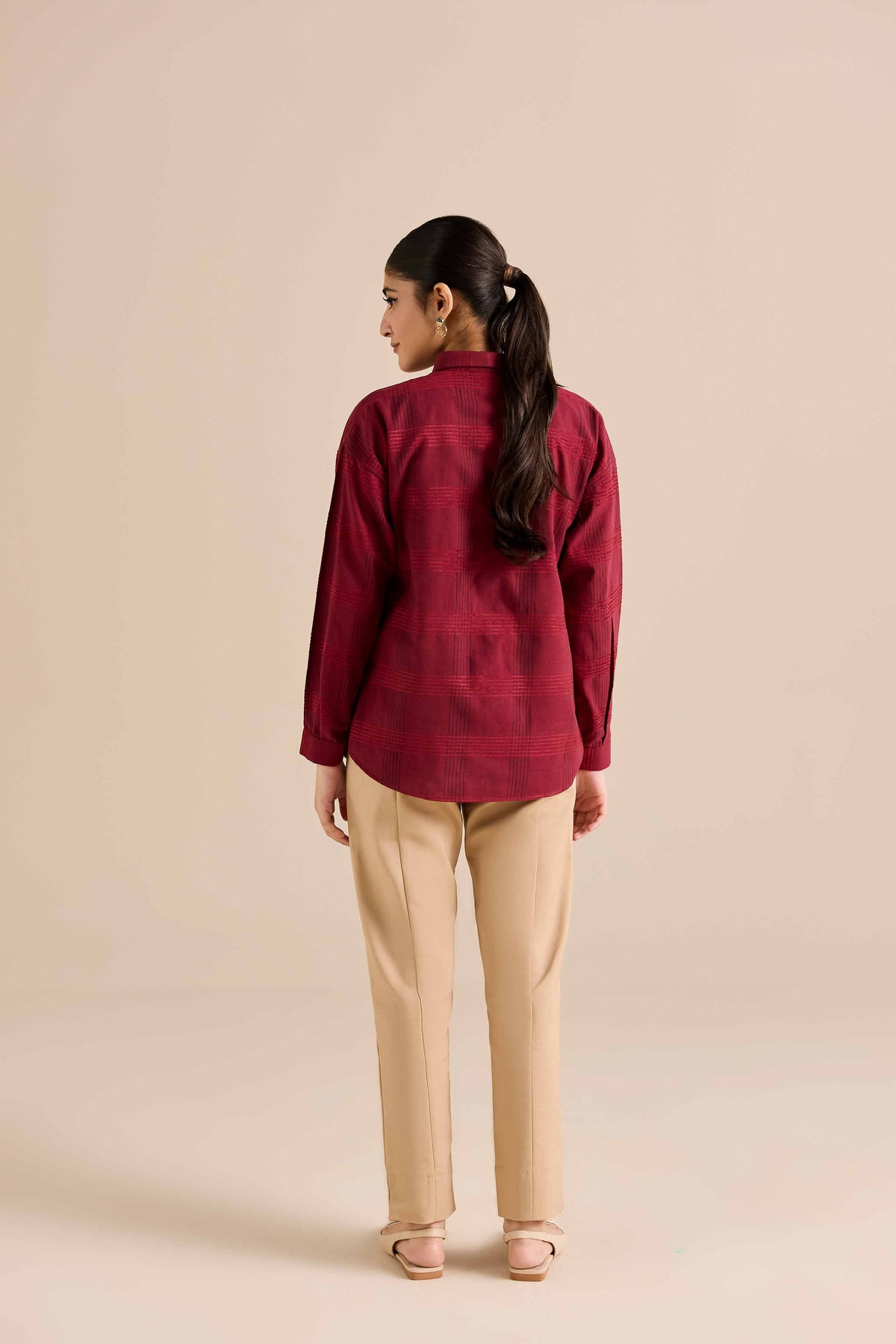 Basic Tunic - AW25-41 for Women - Pret Collection | Nishat | Shop Online