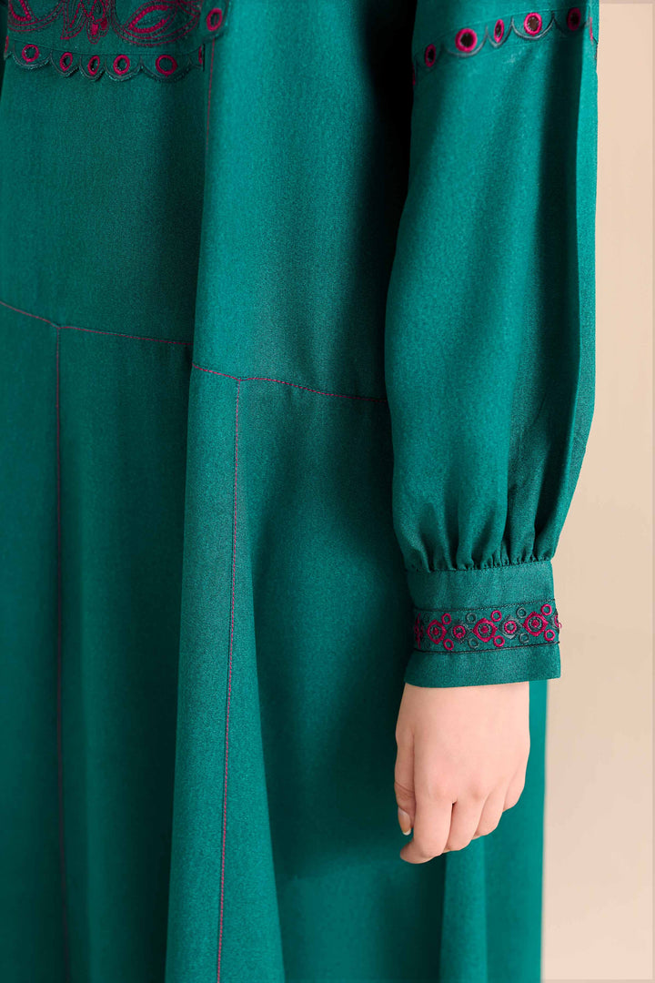 Embroidered Dress - AW25-50 for Women - Pret Collection | Nishat | Shop Online