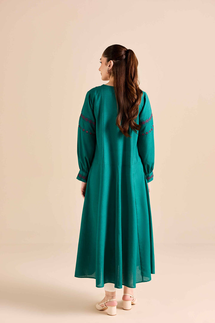 Embroidered Dress - AW25-50 for Women - Pret Collection | Nishat | Shop Online