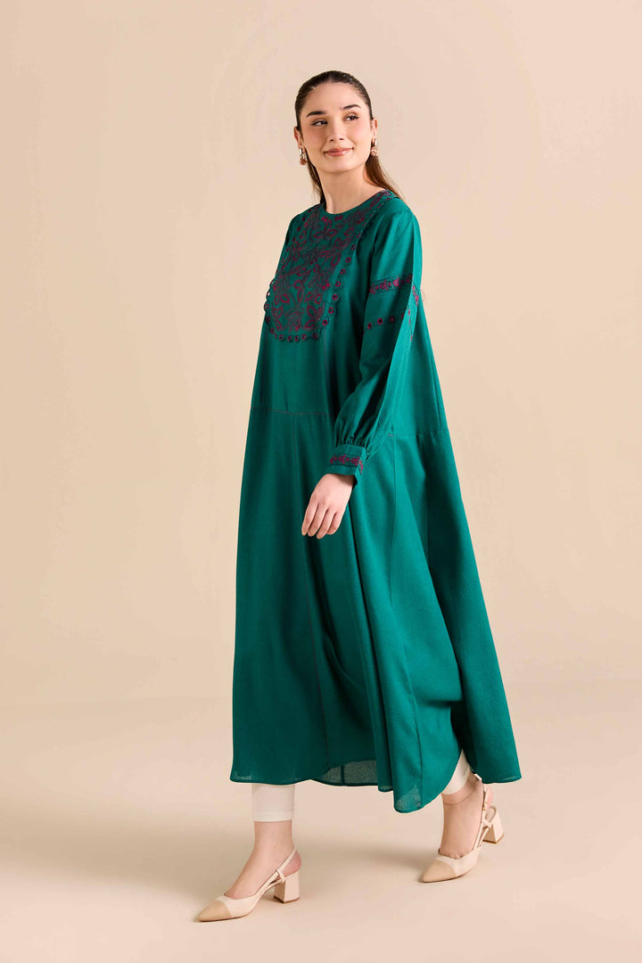 Embroidered Dress - AW25-50 for Women - Pret Collection | Nishat | Shop Online