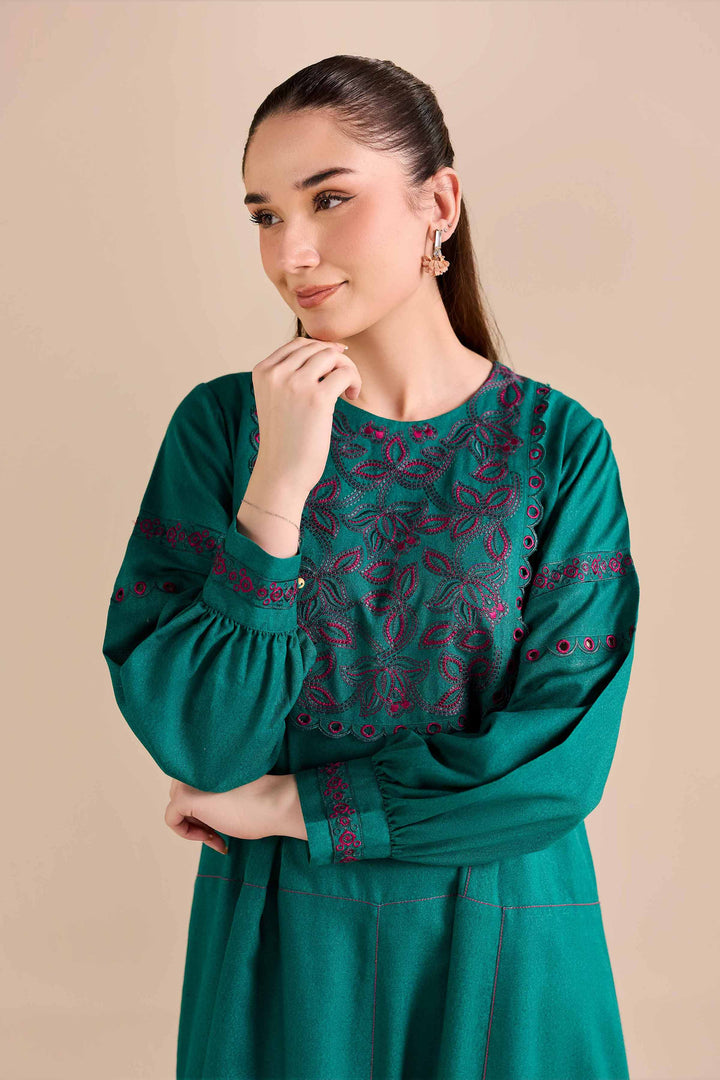 Embroidered Dress - AW25-50 for Women - Pret Collection | Nishat | Shop Online