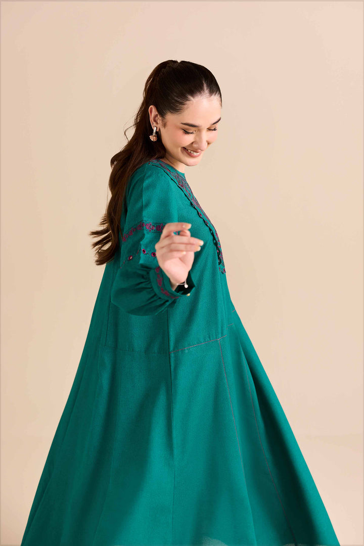 Embroidered Dress - AW25-50 for Women - Pret Collection | Nishat | Shop Online
