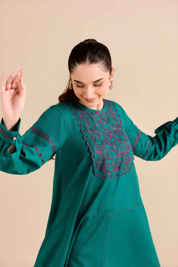 Embroidered Dress - AW25-50 for Women - Pret Collection | Nishat | Shop Online