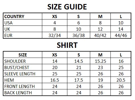 Size Guide