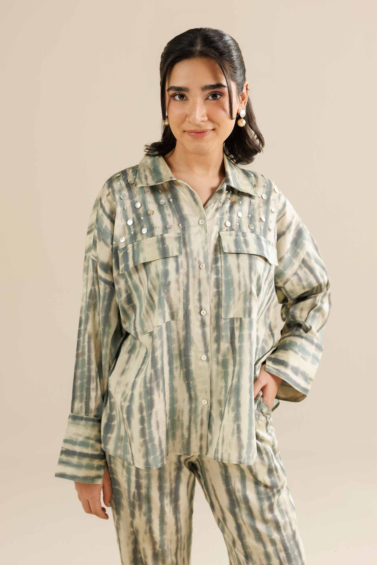 2 Piece - Printed Suit - AW25-60 for Women - Pret Collection | Nishat | Shop Online 