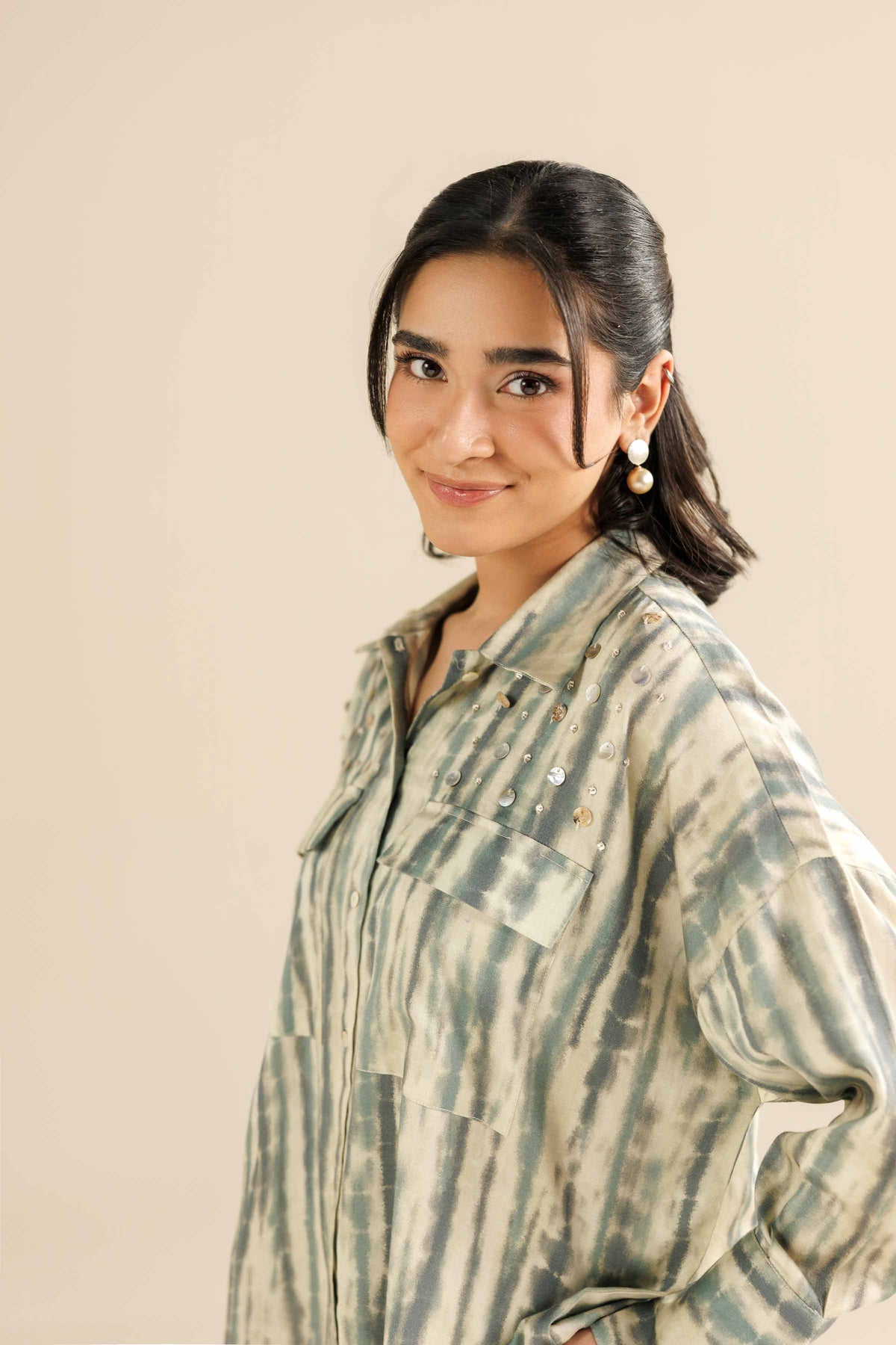 2 Piece - Printed Suit - AW25-60 for Women - Pret Collection | Nishat | Shop Online 
