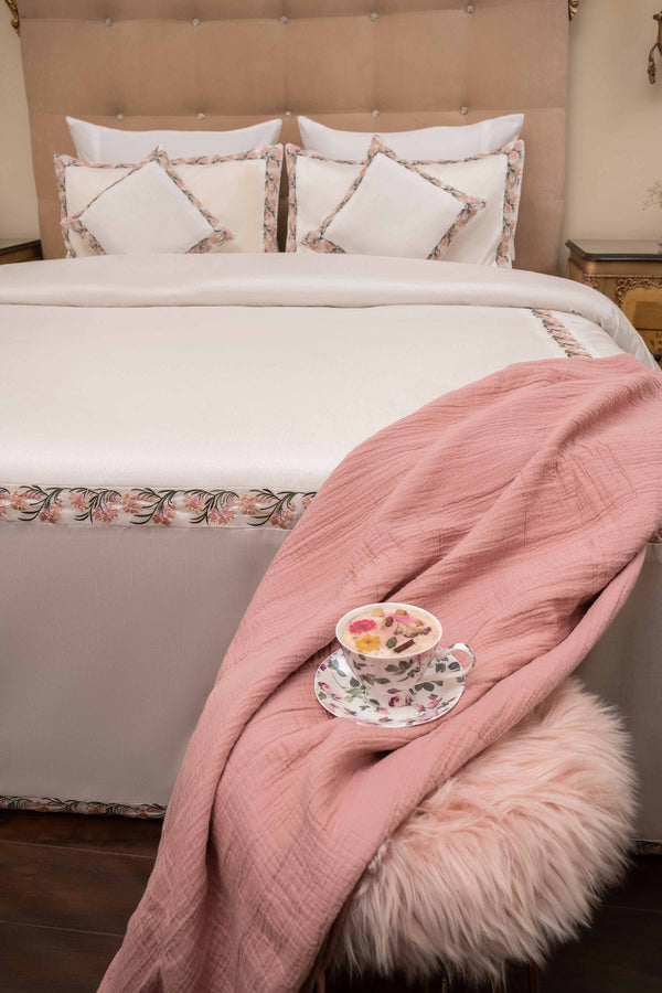 Nishat Linen Printed & Embroidered Luxurious Bridal Set NISHAT