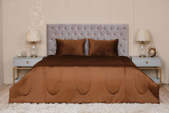 Bed Spread King Chocolate