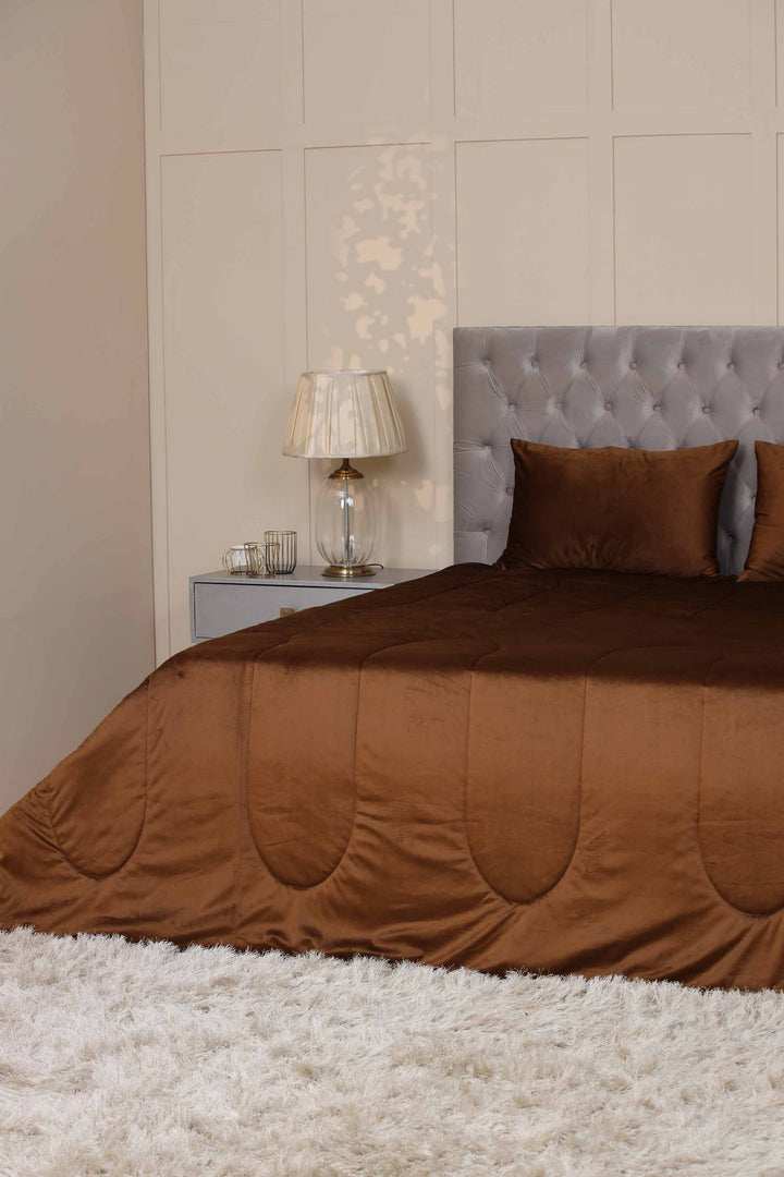 Bed Spread King Chocolate