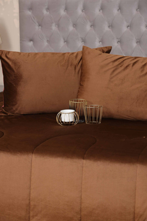 Bed Spread King Chocolate