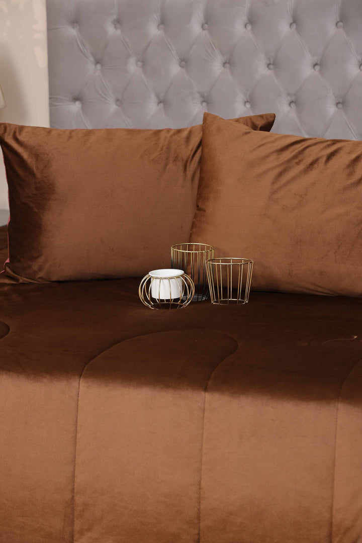 Bed Spread King Chocolate