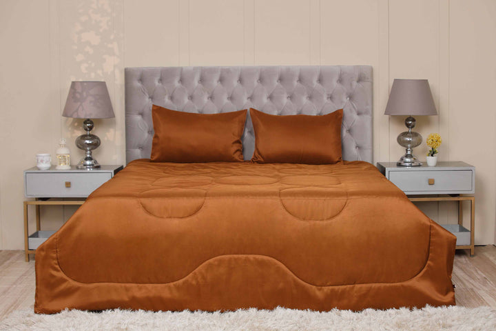 Bed Spread King Copper