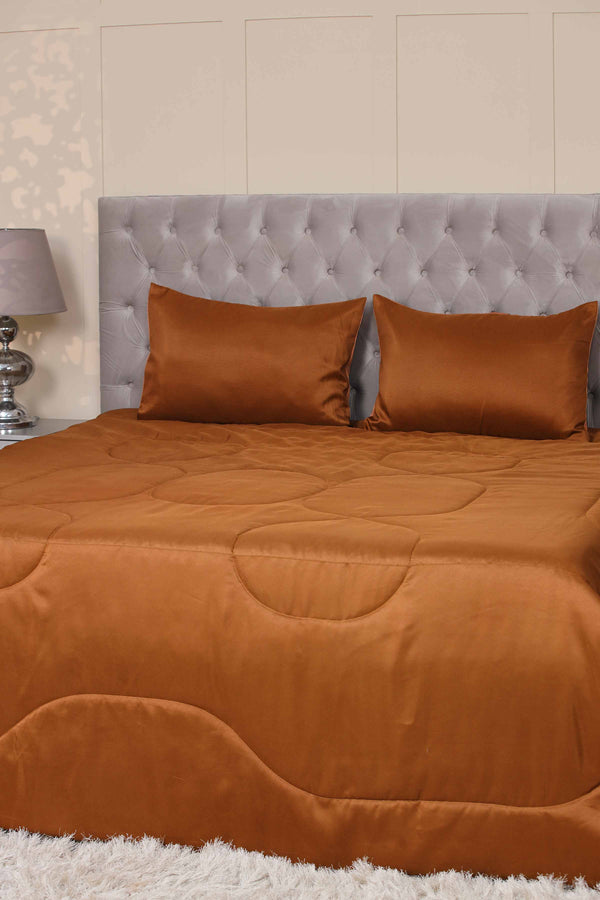 Bed Spread King Copper