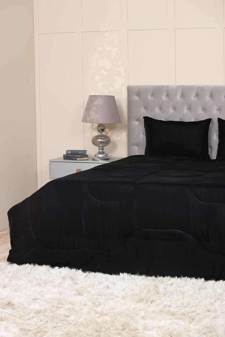 Bed Spread King Black