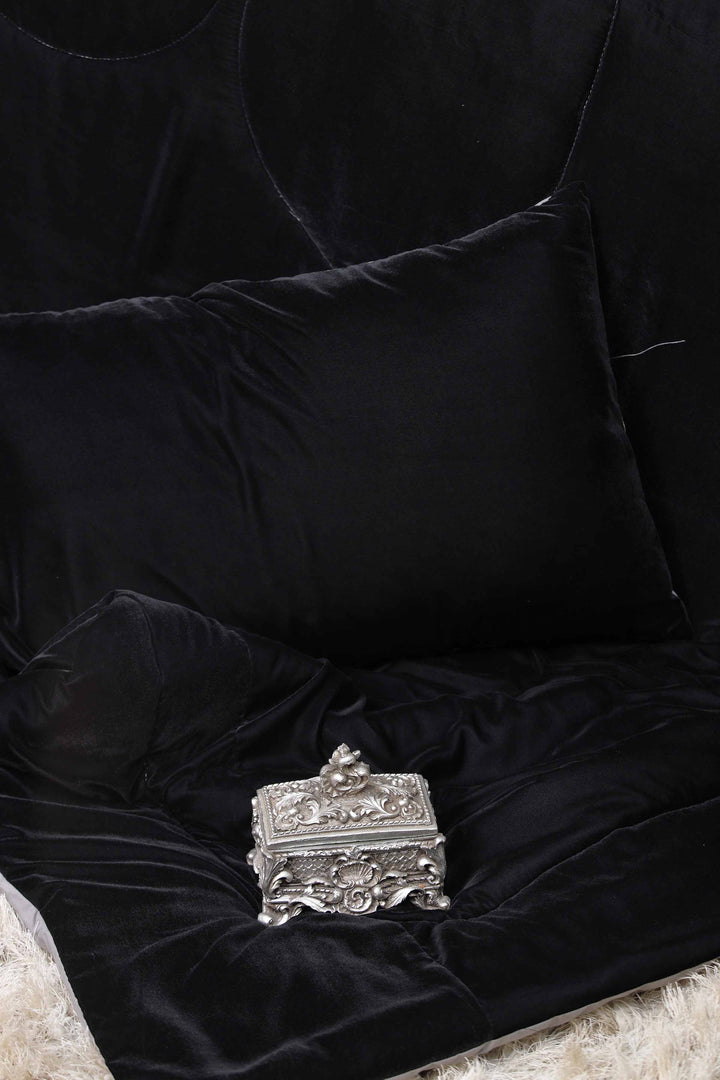 Bed Spread King Black