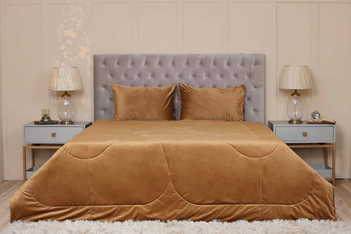 Bed Spread King Beige