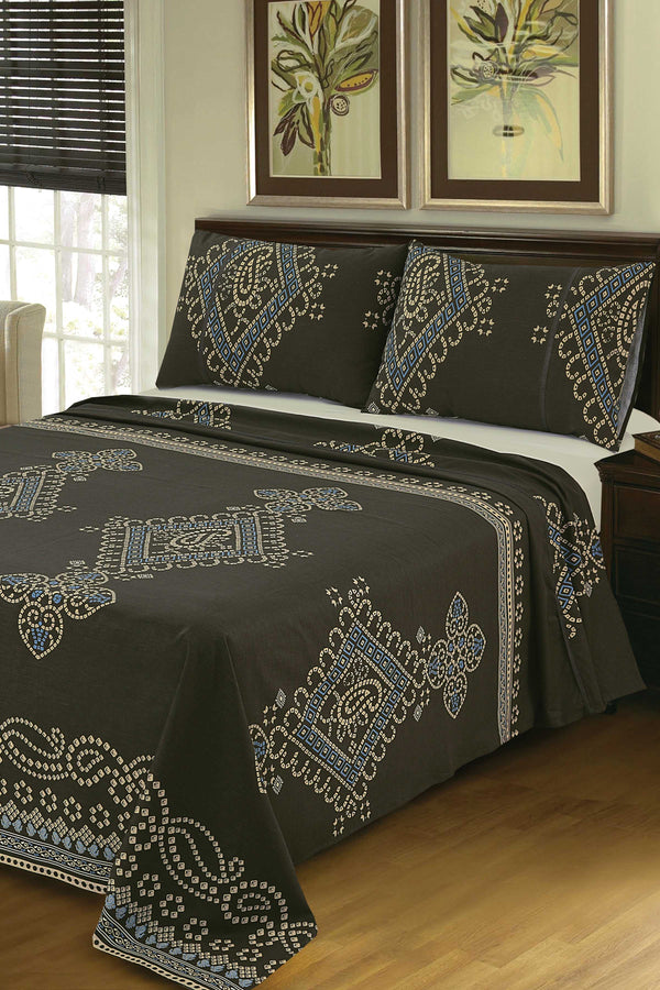 Bandhani Sheet Set