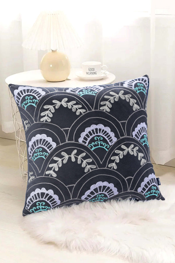 Bloom Cushion Cover Emb