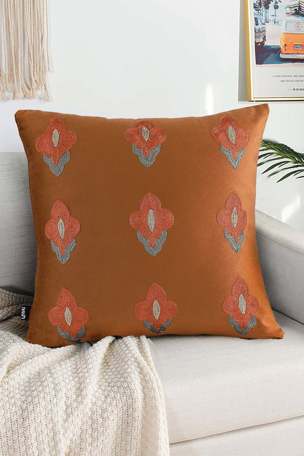 Bloom Cushion Cover Emb