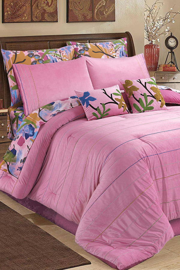 Nishat Linen Most Luxuriant Bed In A Bag Tagged "printed"