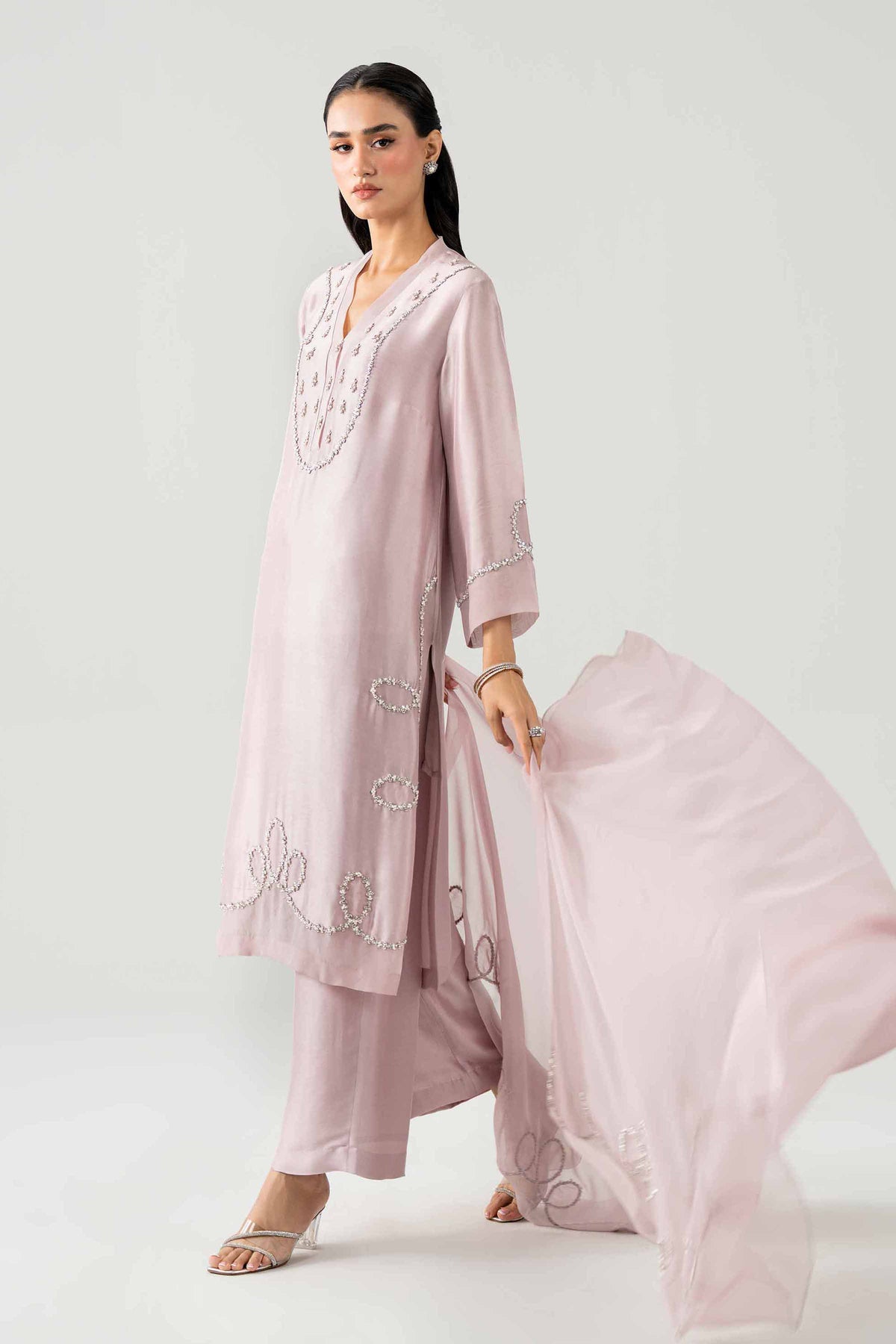 3 Piece - Embroidered Suit - CBS26-01  for Women - Boutique Collection | Nishat | Shop Online