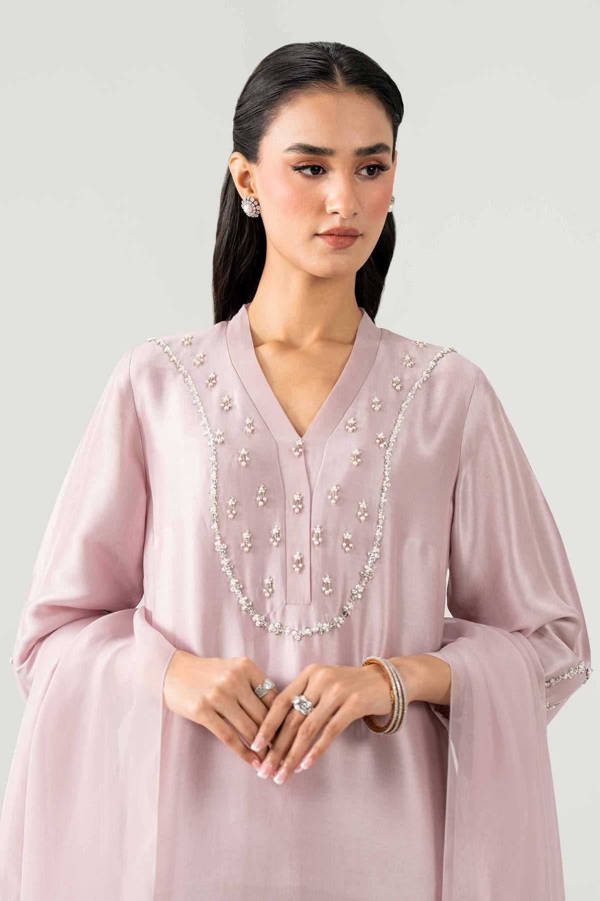 3 Piece - Embroidered Suit - CBS26-01  for Women - Boutique Collection | Nishat | Shop Online