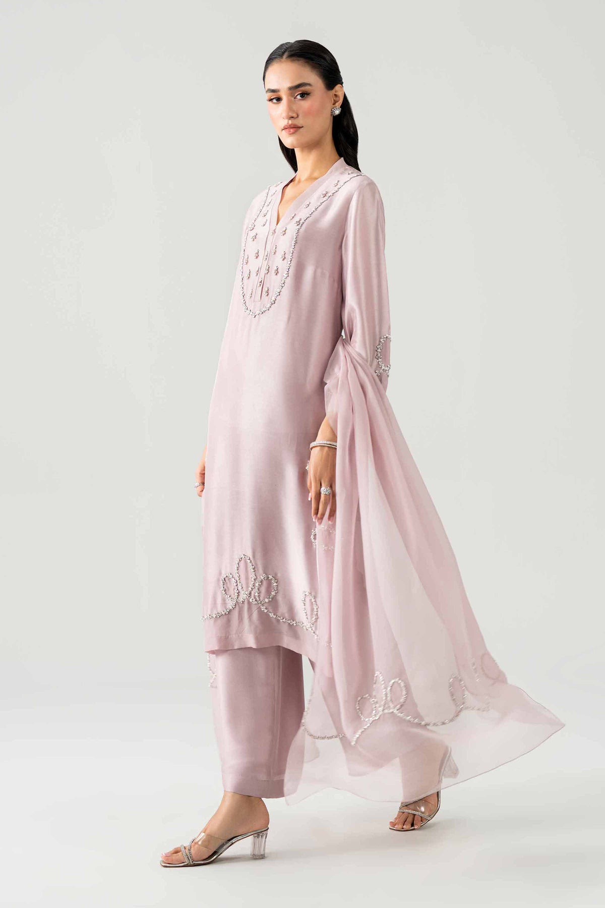 3 Piece - Embroidered Suit - CBS26-01  for Women - Boutique Collection | Nishat | Shop Online