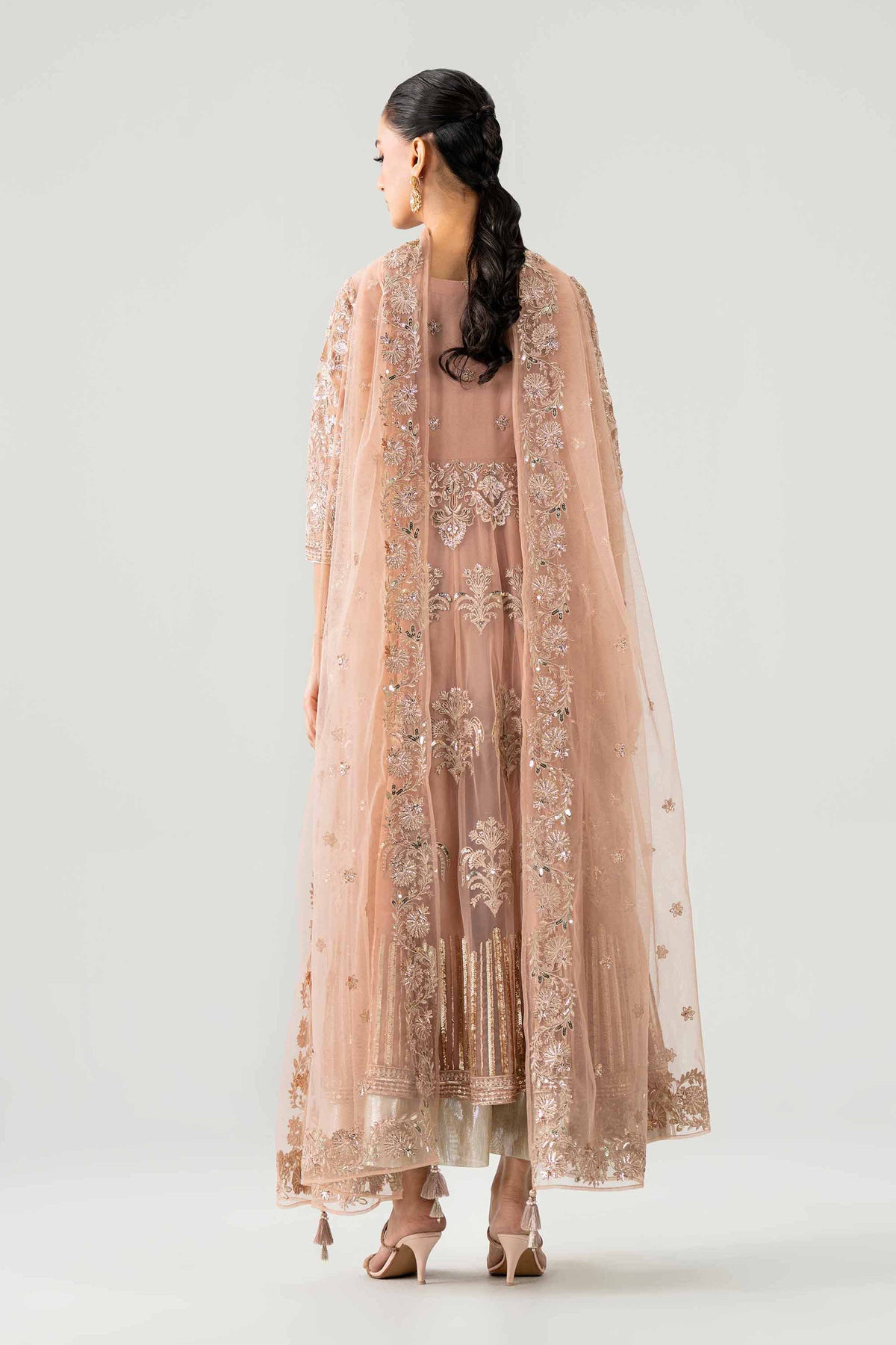 2 Piece - Embroidered Suit - CBS26-06  for Women - Boutique Collection | Nishat | Shop Online