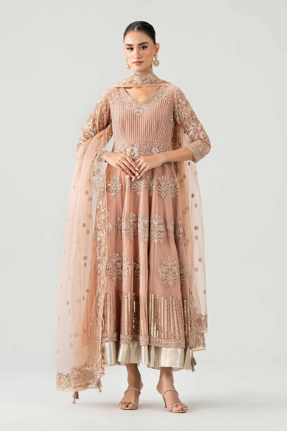 2 Piece - Embroidered Suit - CBS26-06  for Women - Boutique Collection | Nishat | Shop Online