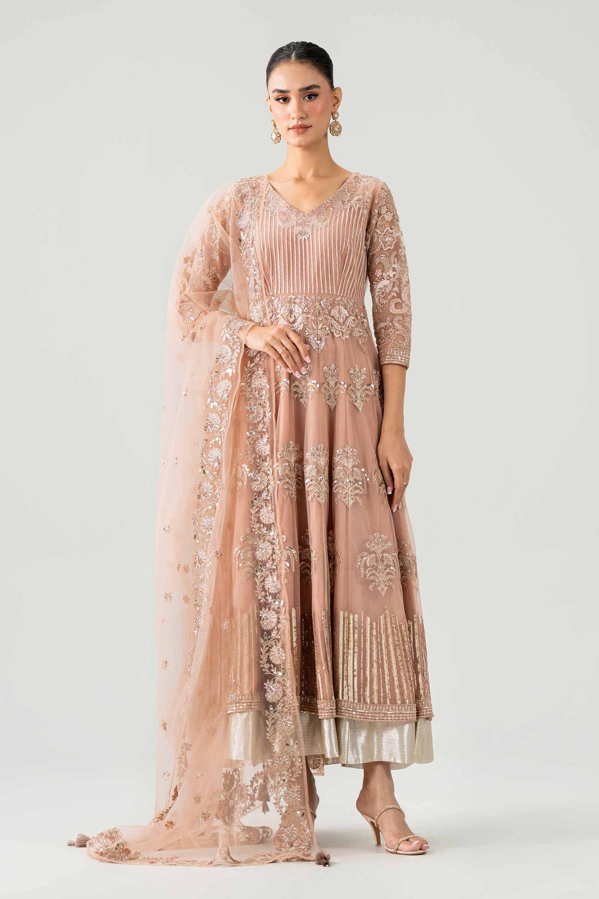 2 Piece - Embroidered Suit - CBS26-06  for Women - Boutique Collection | Nishat | Shop Online