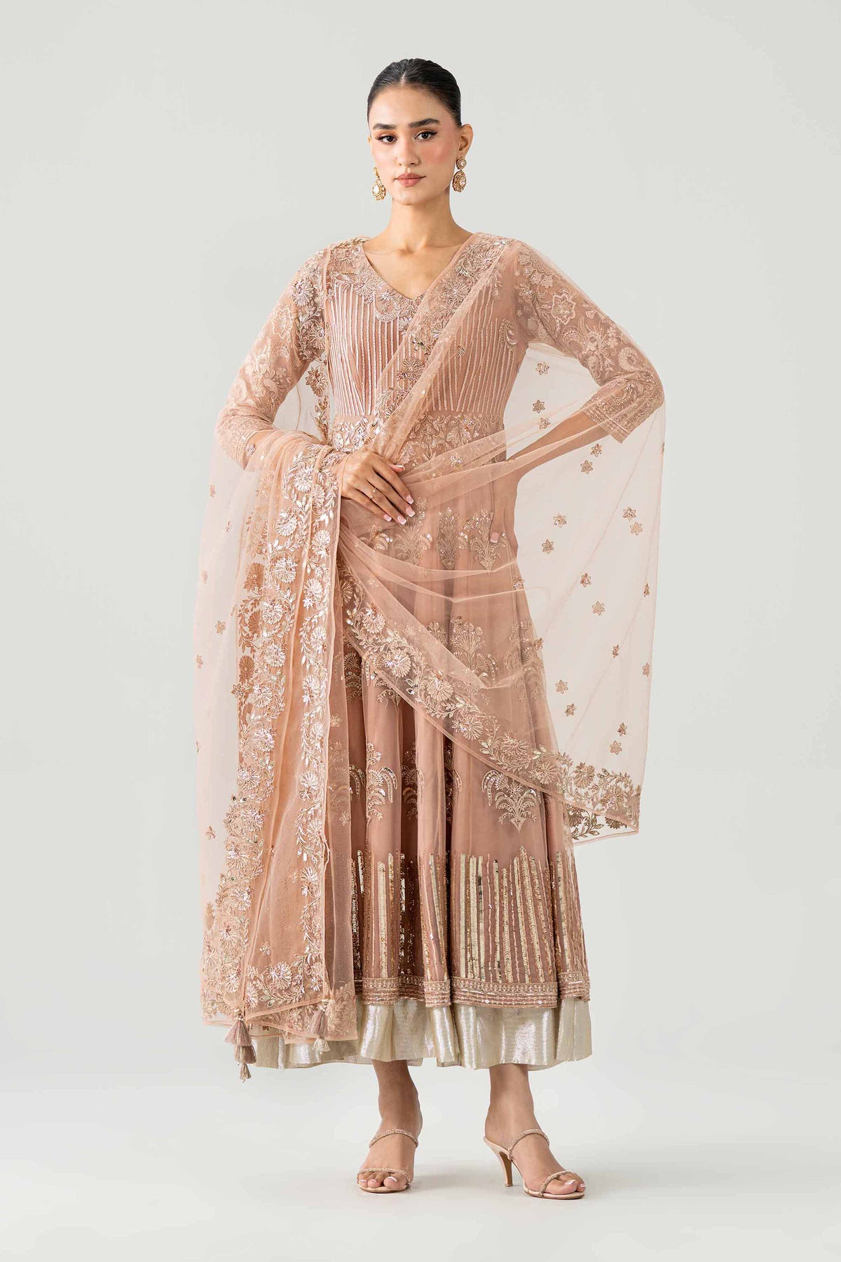 2 Piece - Embroidered Suit - CBS26-06  for Women - Boutique Collection | Nishat | Shop Online