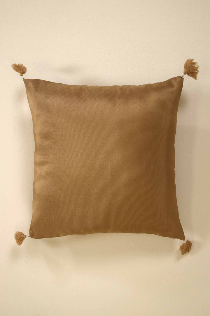 Cushion Cover Rod Silk Beige