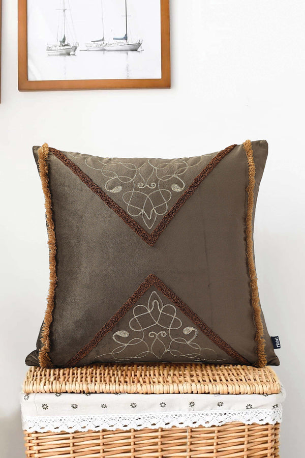 Cyprus Cushion Cover Emb
