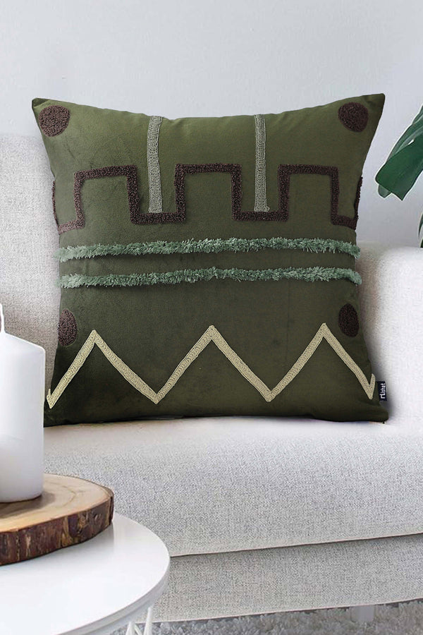 Cyprus Cushion Cover Emb