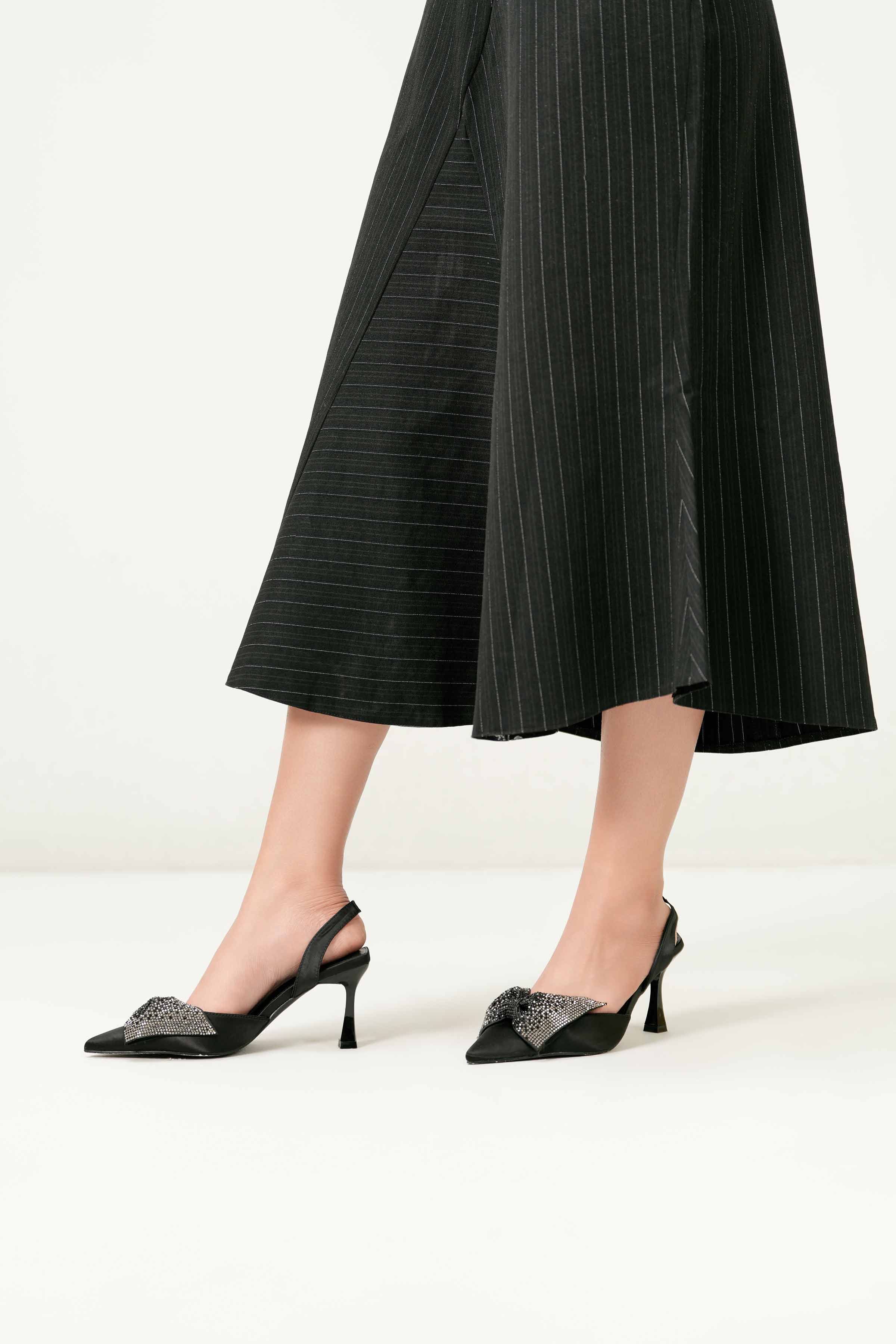 Black Heel-440742903 for Women - Fashion Collection | Nishat | Shop Online