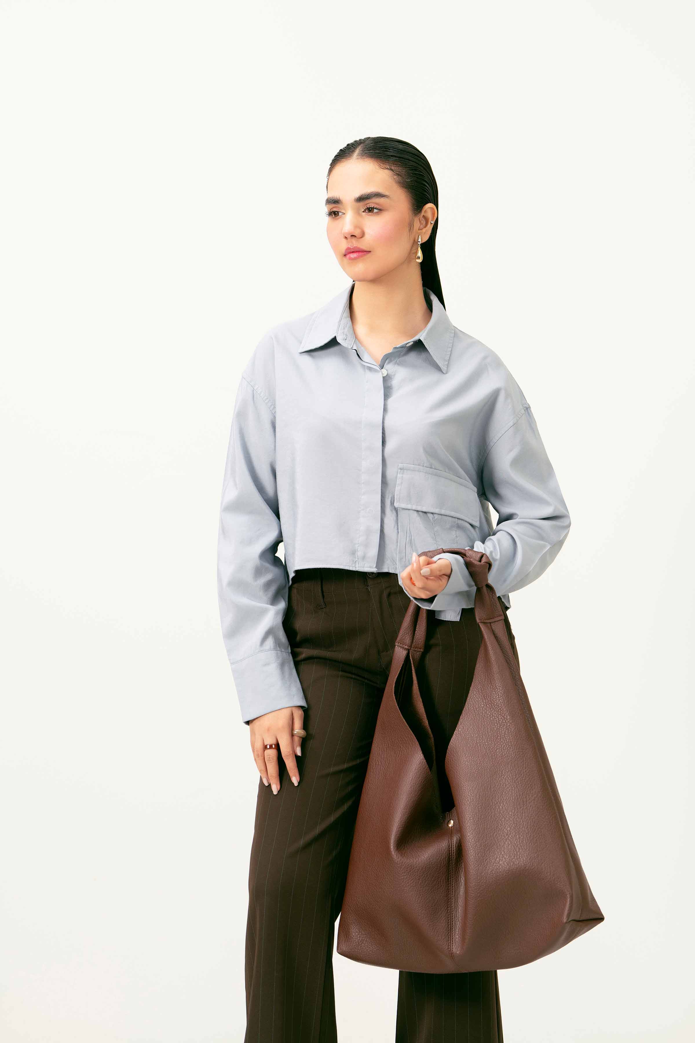 Brown Hand Bag-441192113 for Women - Fashion Collection | Nishat | Shop Online