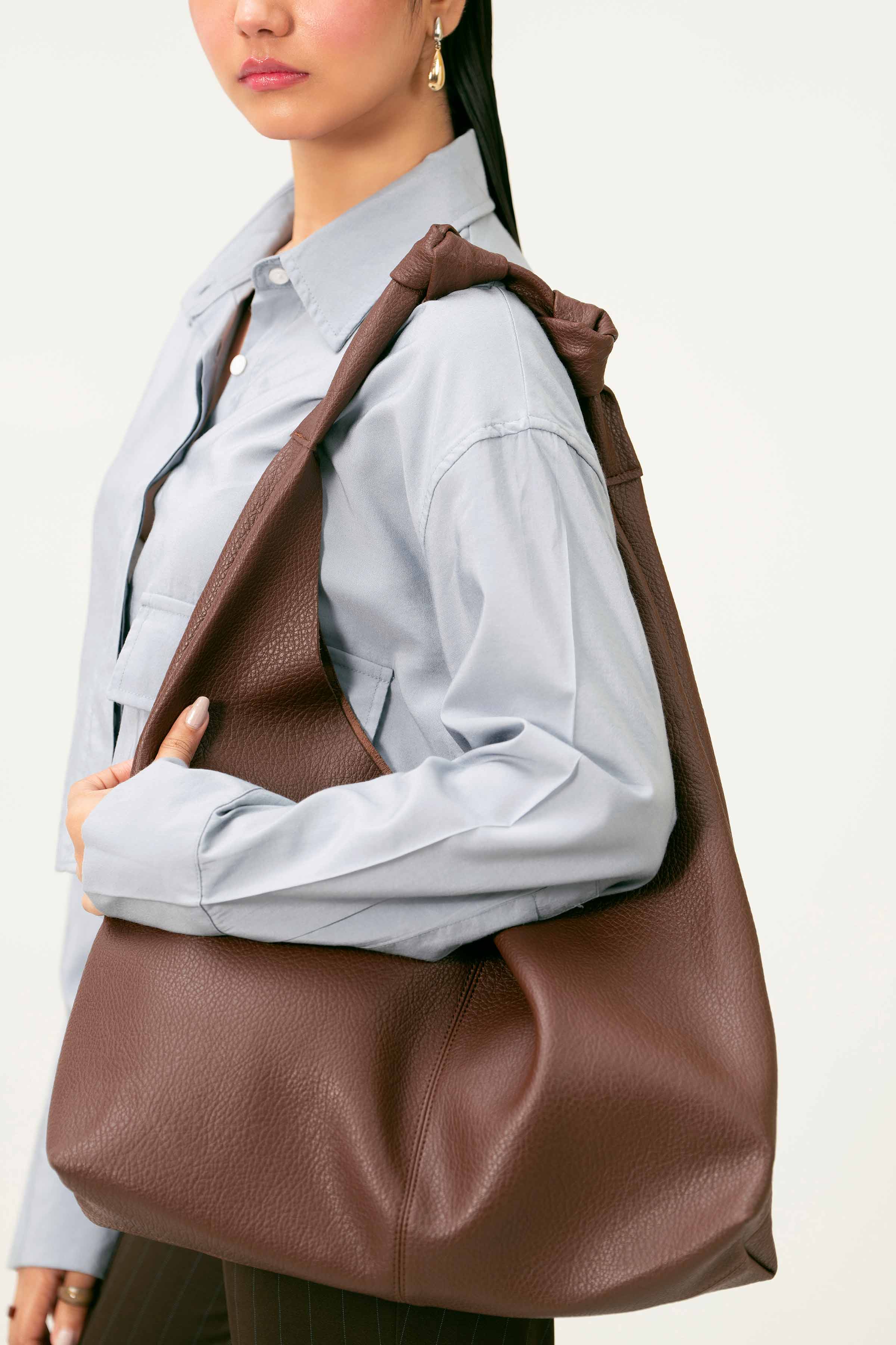 Brown Hand Bag-441192113 for Women - Fashion Collection | Nishat | Shop Online