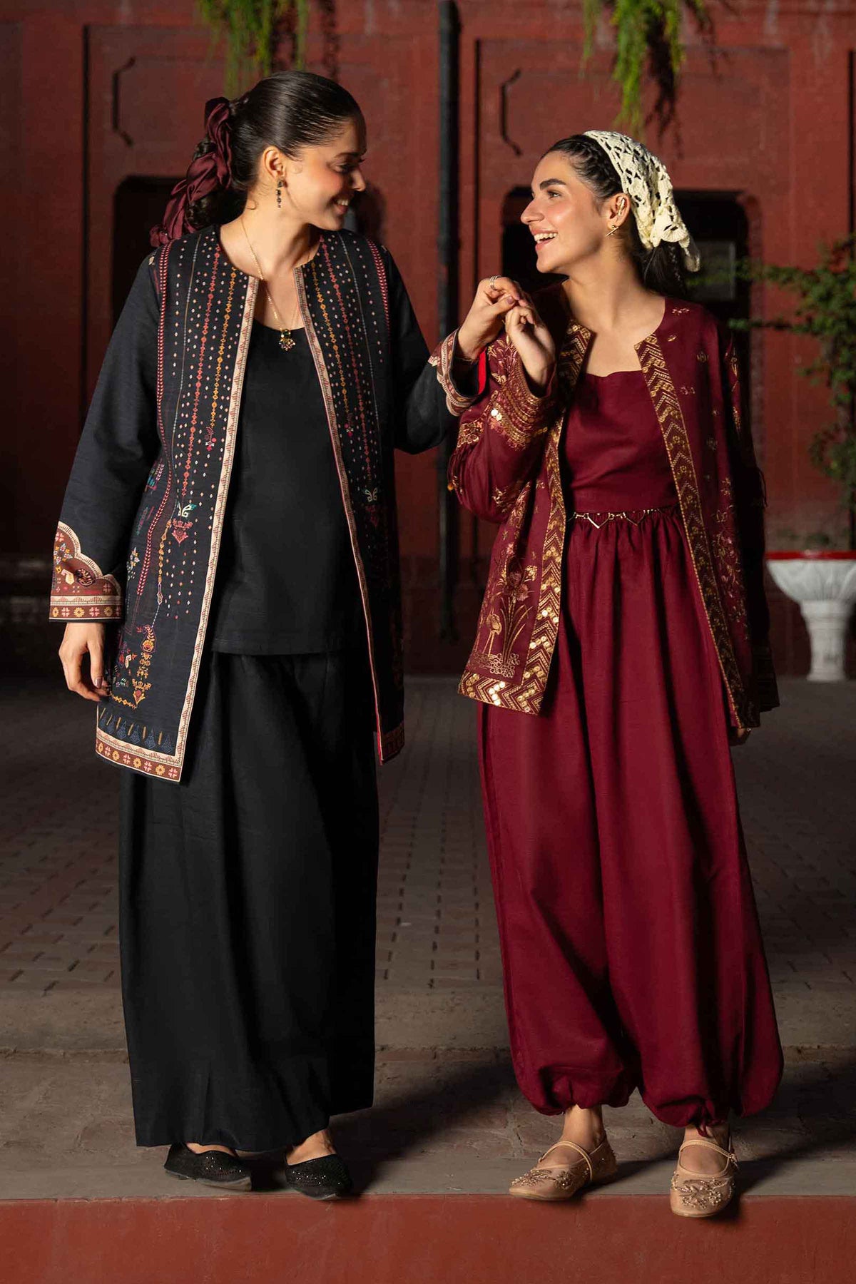Printed Jacket - ST1J-PRET26WV2-2 for Women - Pret Collection | Nishat | Shop Online