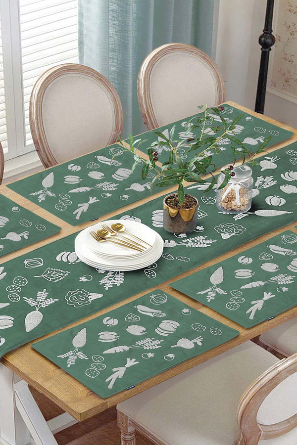 Dusk Table Runner Set - 7 Piece