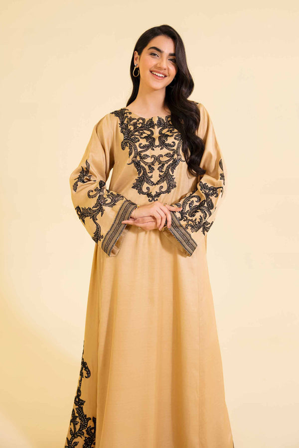 Embroidered Dress - FE24-11