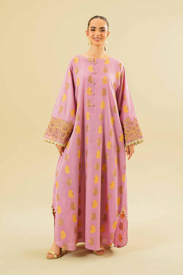 Embroidered Dress - FE24-70