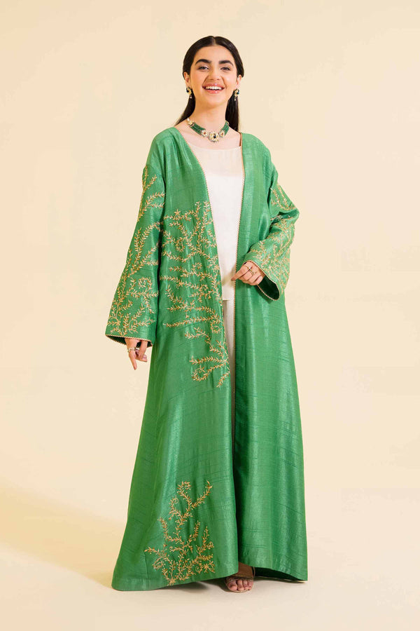 Embroidered Dress - FE24-72