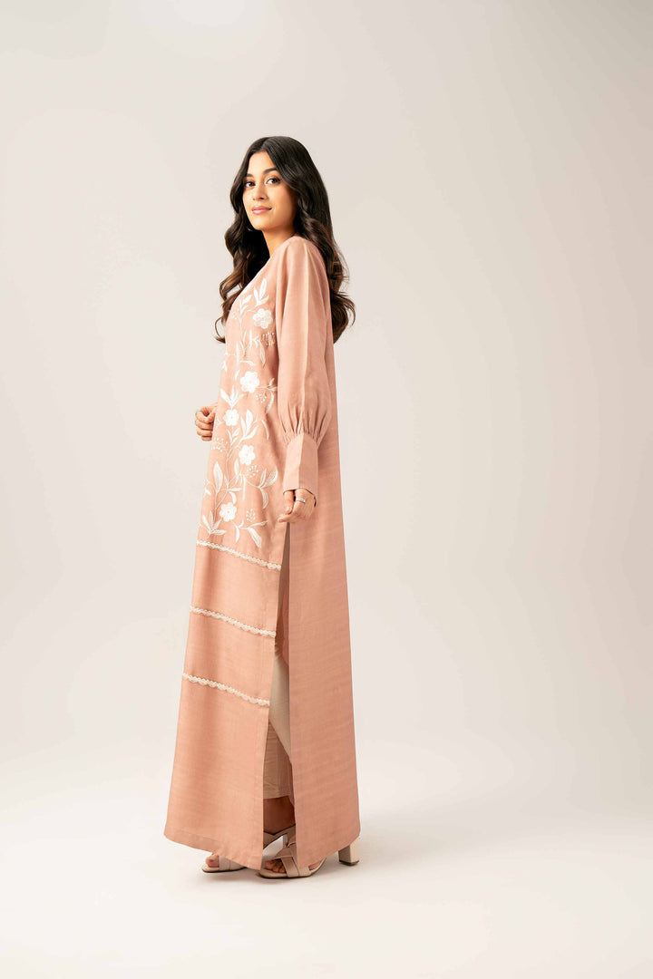 Embroidered Shirt - FE25-27 for Women - Pret Collection | Nishat | Shop Online