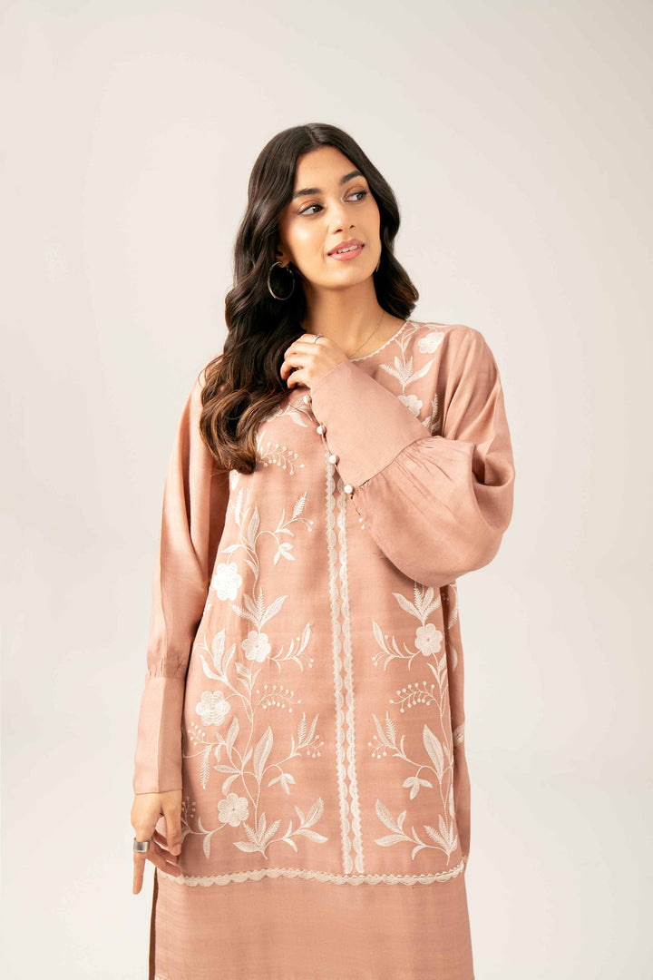 Embroidered Shirt - FE25-27 for Women - Pret Collection | Nishat | Shop Online