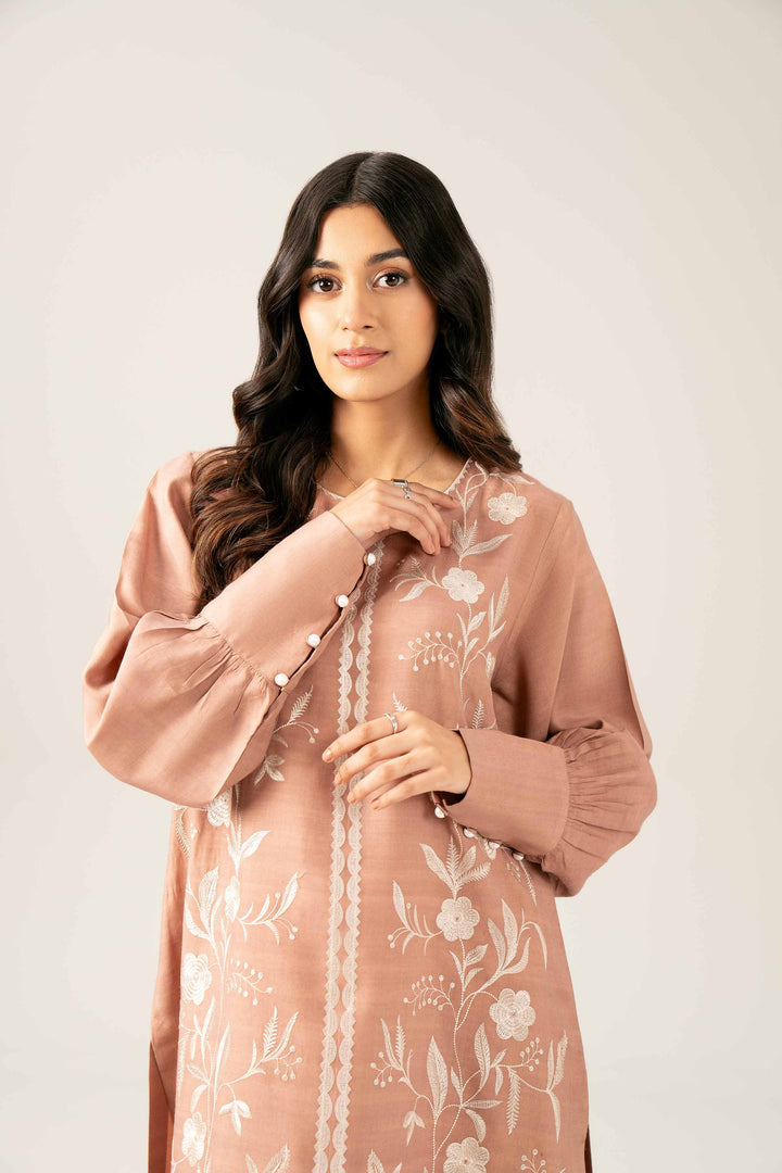 Embroidered Shirt - FE25-27 for Women - Pret Collection | Nishat | Shop Online