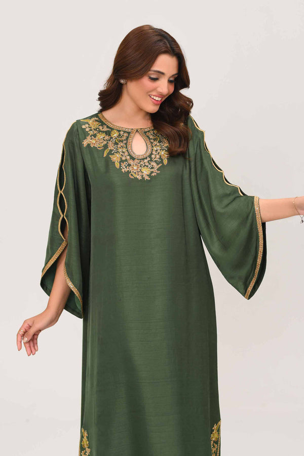 Embroidered Shirt - FE25-55 for Women - Pret Collection | Nishat | Shop Online