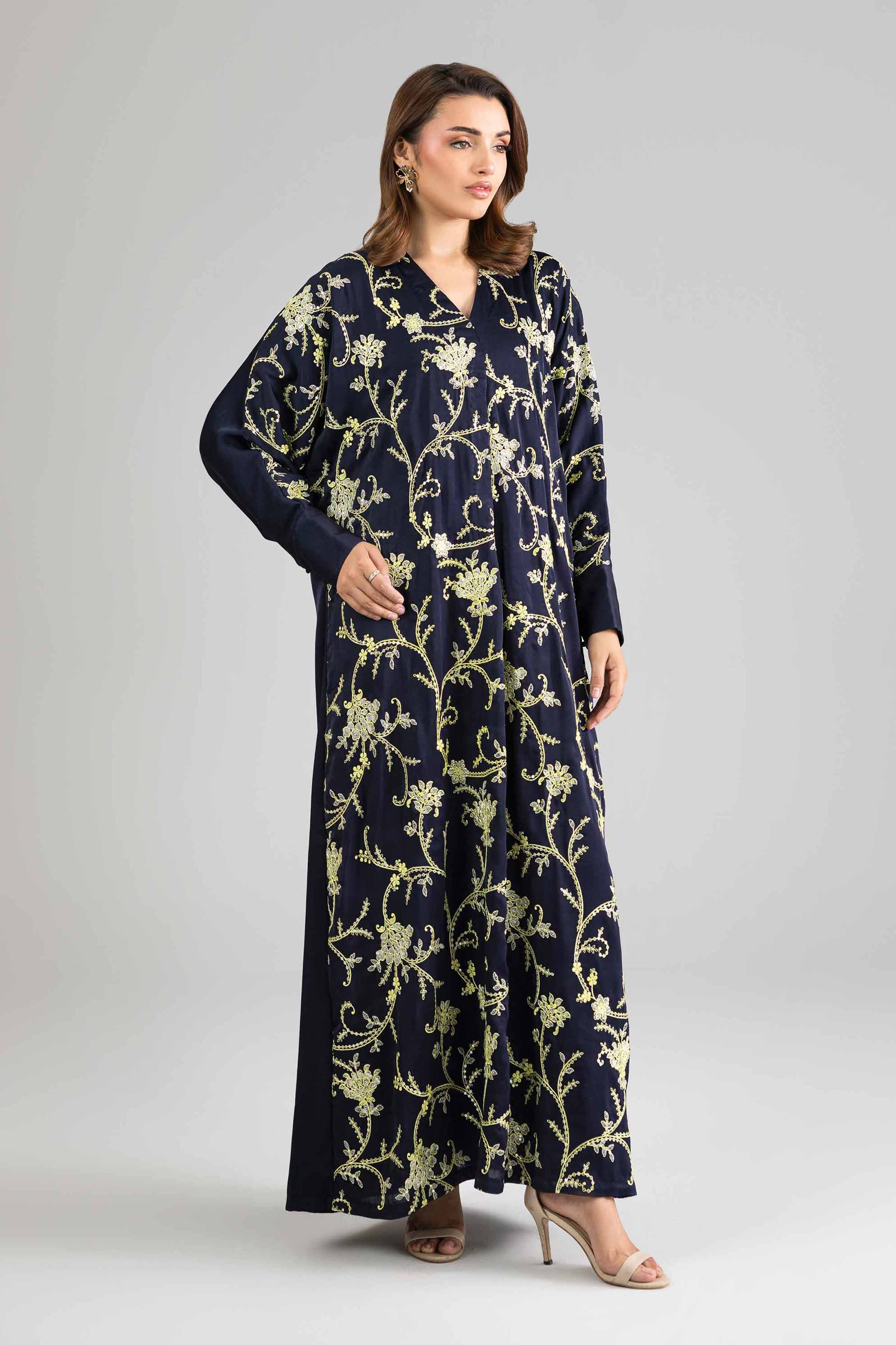 Embroidered Dress - FE26-02